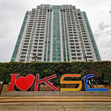 Ksl D'Esplanade By Jettbros Johor Bahru Apartment Exterior photo