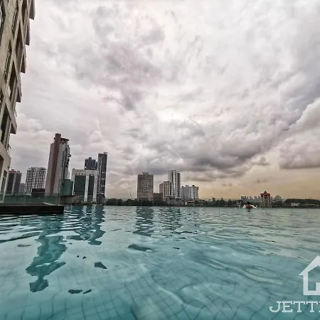 Ksl D'Esplanade By Jettbros Johor Bahru Apartment Exterior photo