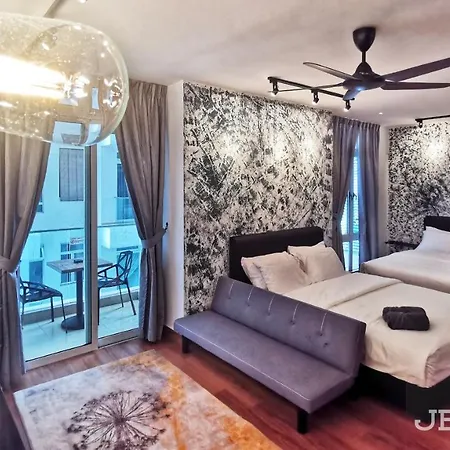 Ksl D'Esplanade By Jettbros Johor Bahru Apartment Exterior photo