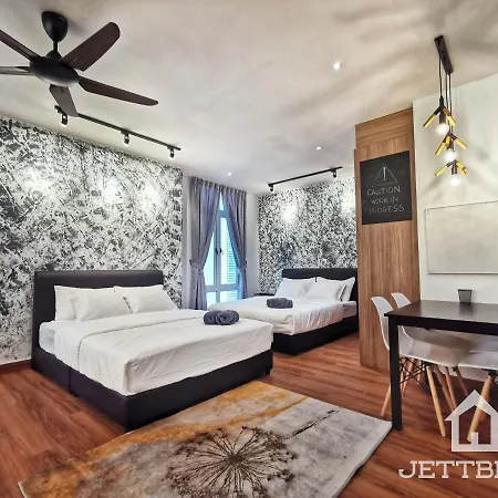 Ksl D'Esplanade By Jettbros Johor Bahru Apartment Exterior photo