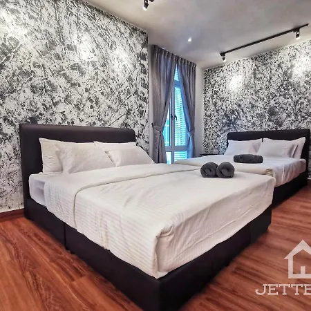 Ksl D'Esplanade By Jettbros Johor Bahru Apartment Exterior photo