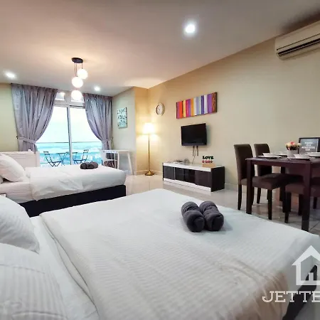 Ksl D'Esplanade By Jettbros Johor Bahru Apartment Exterior photo