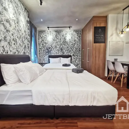 Ksl D'Esplanade By Jettbros Johor Bahru Apartment Exterior photo