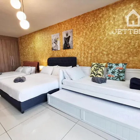 Ksl D'Esplanade By Jettbros Johor Bahru Apartment Exterior photo