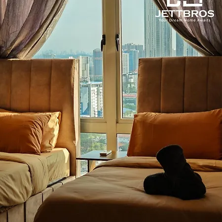 Ksl D'Esplanade By Jettbros Johor Bahru Apartment Exterior photo